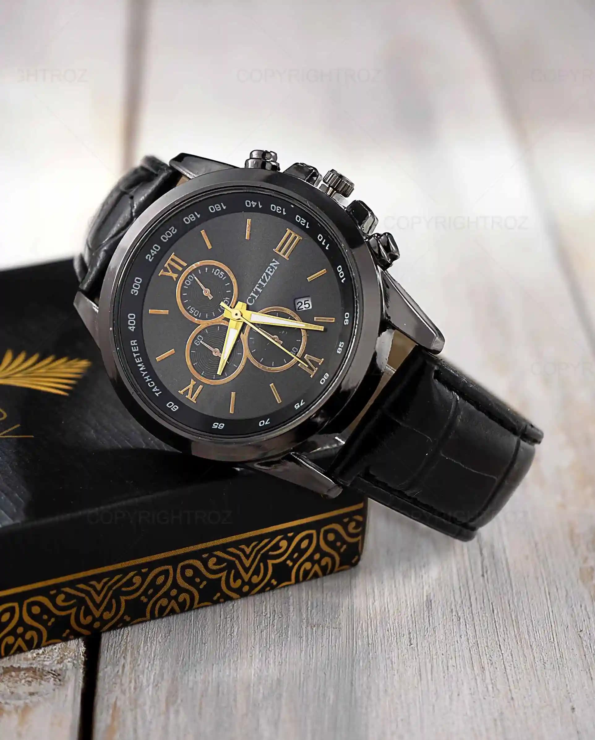 ساعت مچی مردانه سیتیزن CITIZEN مدل 1206 — تصویر ۶