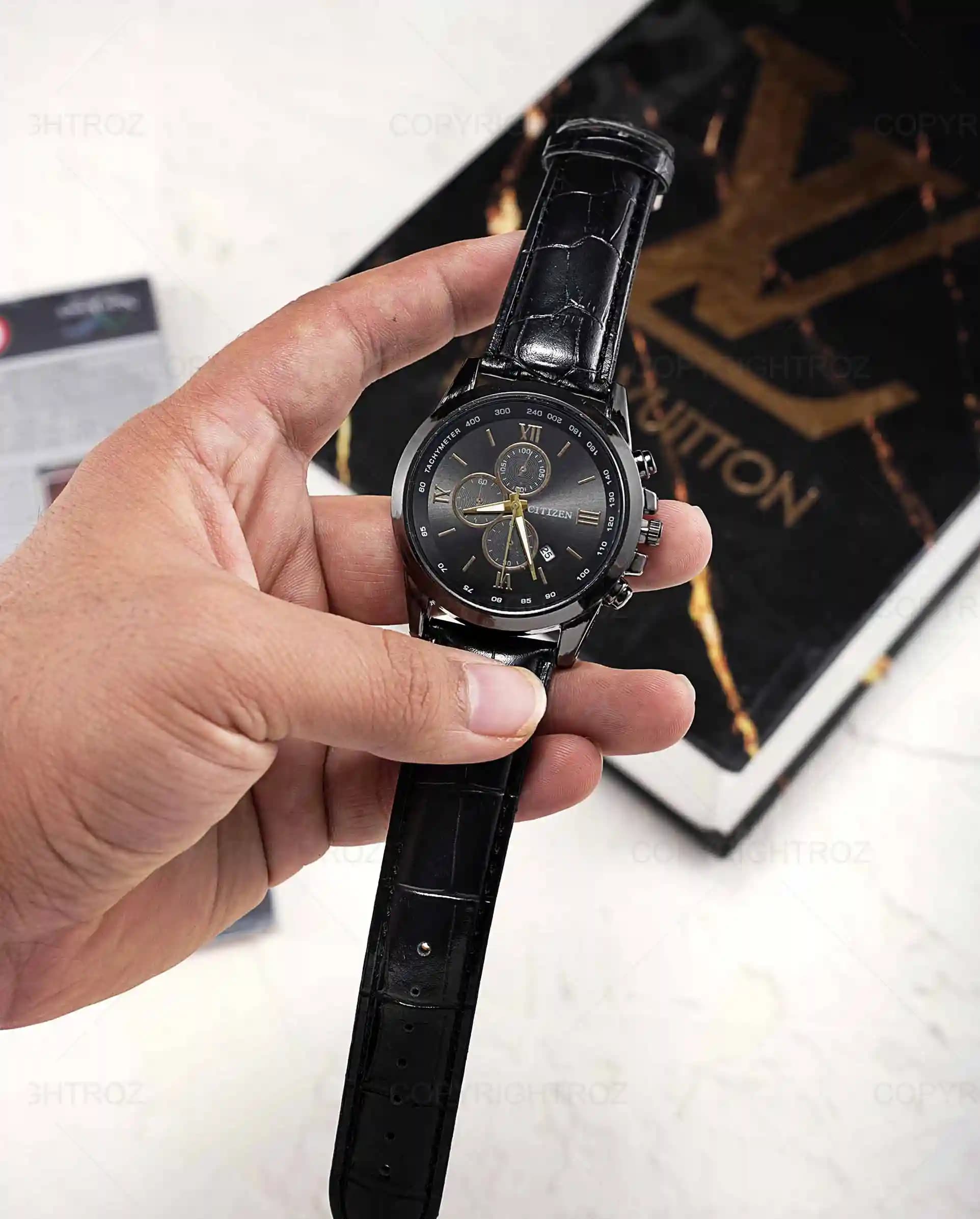 ساعت مچی مردانه سیتیزن CITIZEN مدل 1206 — تصویر ۵