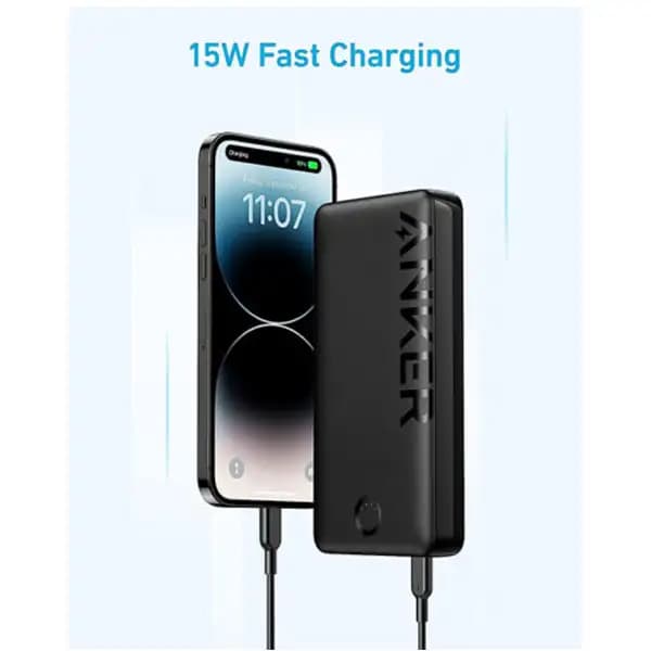 پاوربانک انکر مدل Anker 325 Power Bank ظرفیت 20000 میلی آمپر — تصویر ۳