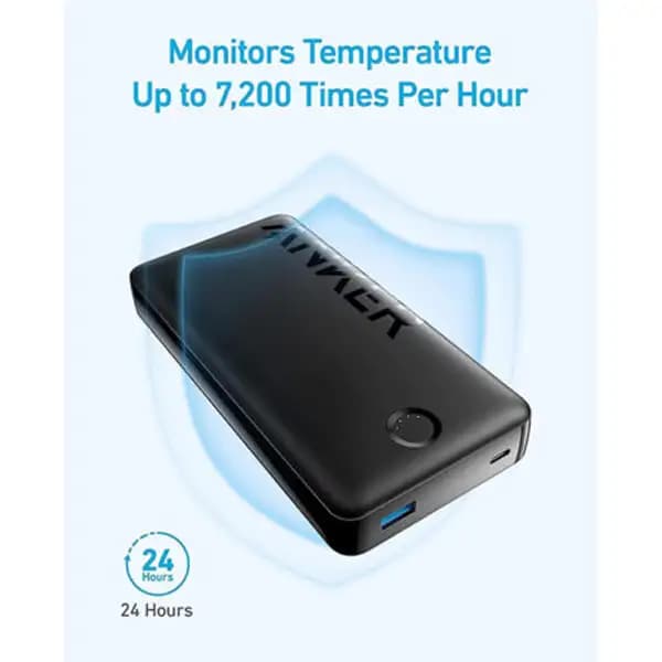 پاوربانک انکر مدل Anker 325 Power Bank ظرفیت 20000 میلی آمپر — تصویر ۴