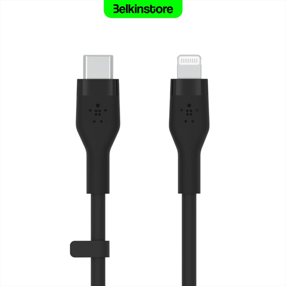 کابل 3 متری تایپ سی به لایتنینگ بلکین – BoostCharge Flex – مدل CAA009bt3M
