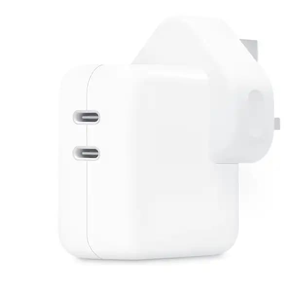 آداپتور 35 وات اصلی اپل Apple Dual Type-C Power Adapter A2676