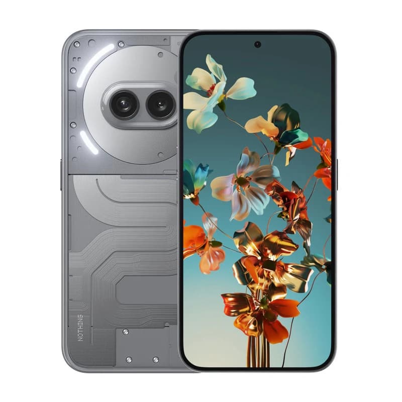 گوشی موبایل ناتینگ مدل Phone 2a Plus دو سیم کارت ظرفیت 256 گیگابایت و رم 12 گیگابایت گلوبال UK گارانتی سی تلکام ۱۸ ماه