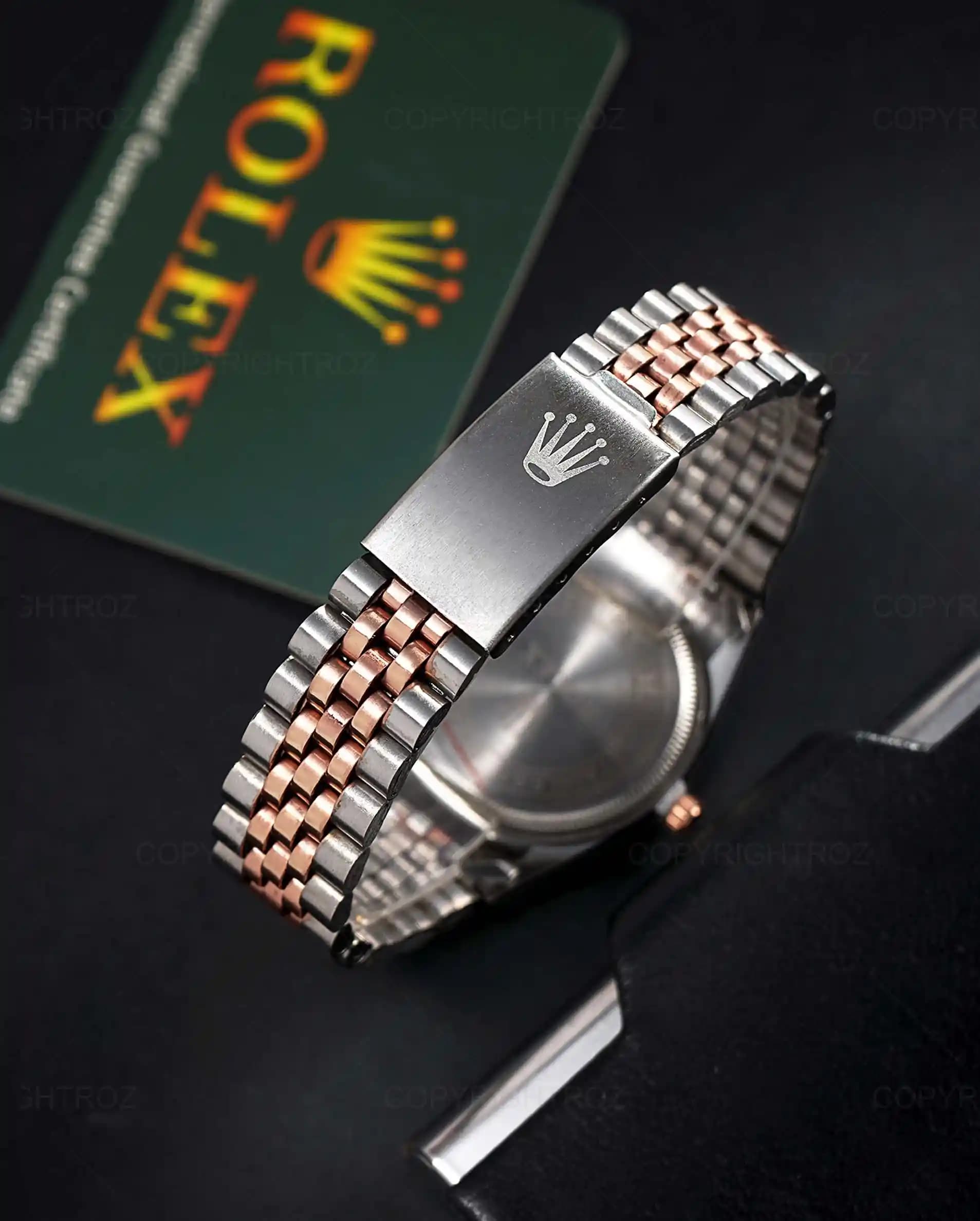 ساعت مچی مردانه رولکس ROLEX مدل 1187 — تصویر ۴