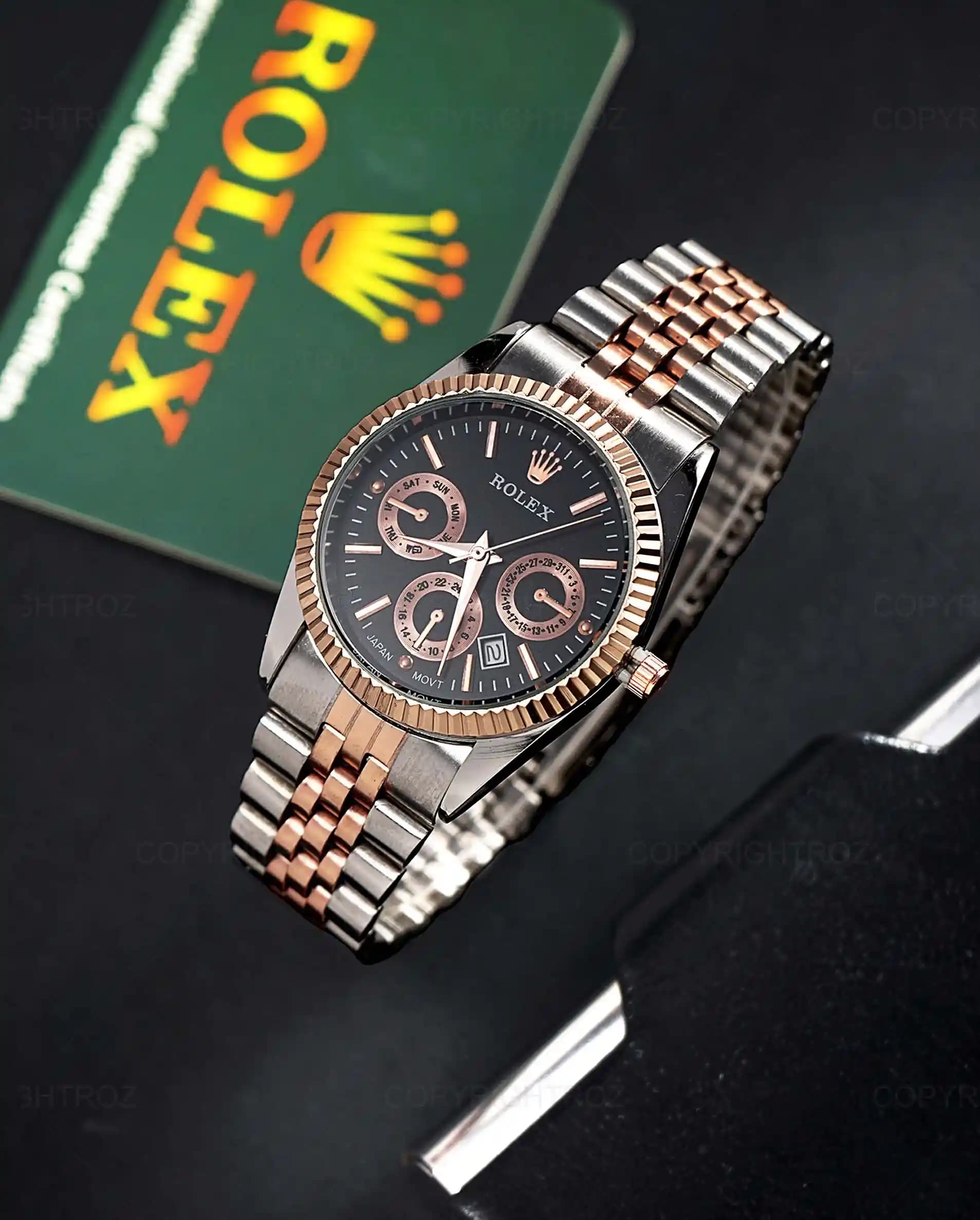 ساعت مچی مردانه رولکس ROLEX مدل 1187 — تصویر ۳