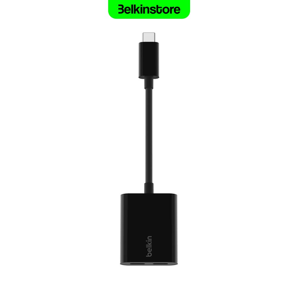 کابل تبدیل تایپ سی 1 به 2 بلکین – RockStar – F7U081btBLK — تصویر ۸