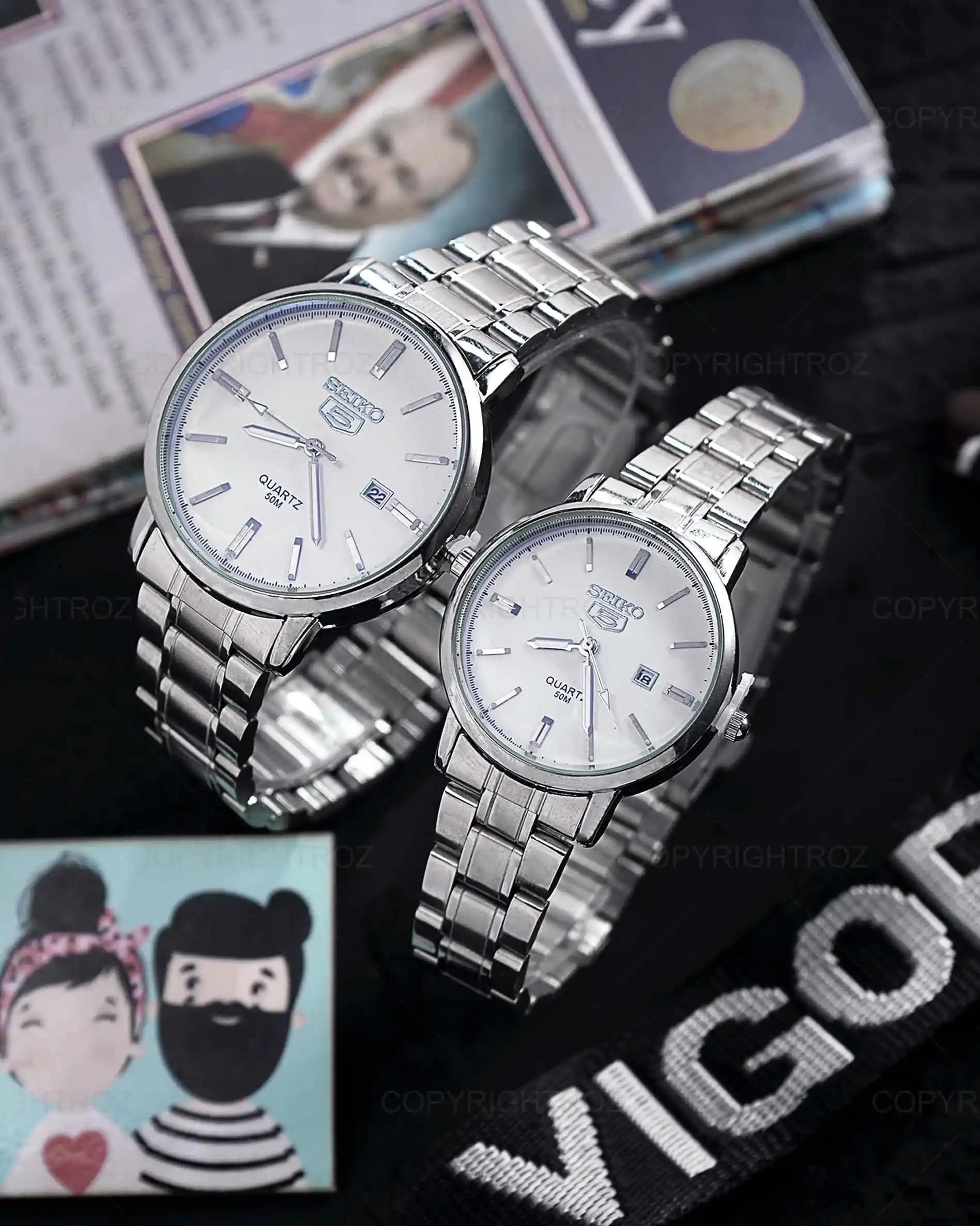 ست ساعت مچی سیکو SEIKO مدل 1183 — تصویر ۸