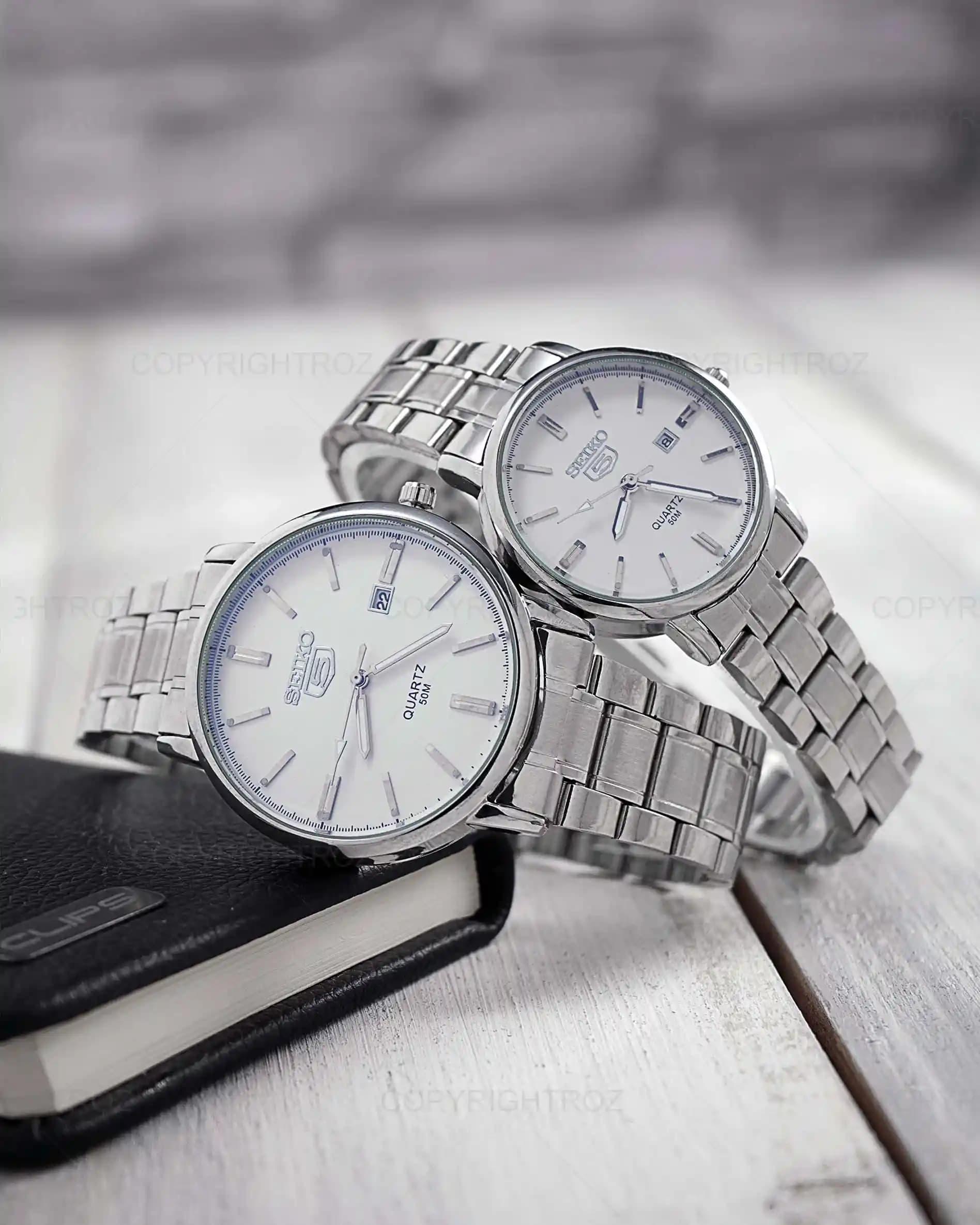 ست ساعت مچی سیکو SEIKO مدل 1183 — تصویر ۵