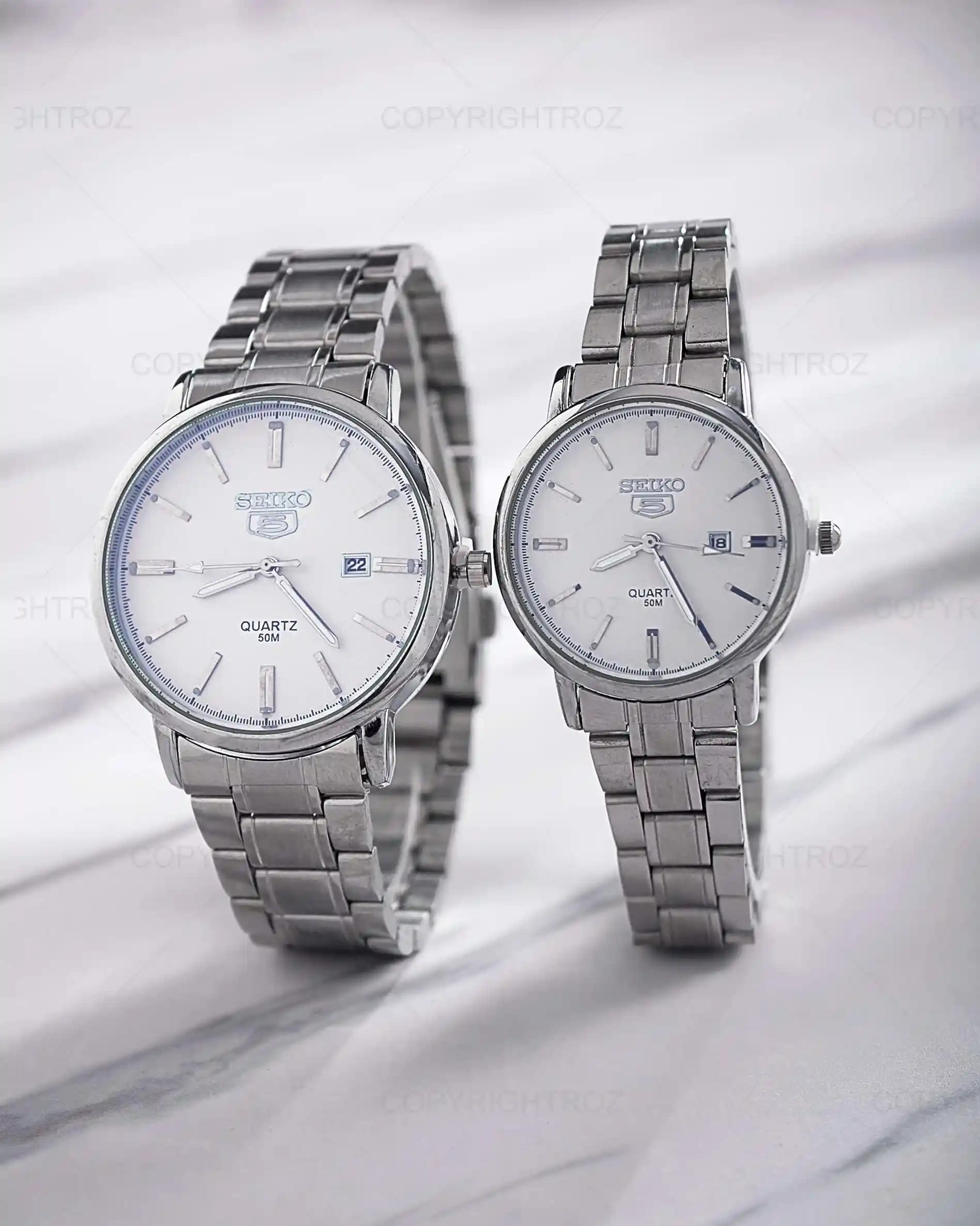 ست ساعت مچی سیکو SEIKO مدل 1183 — تصویر ۶