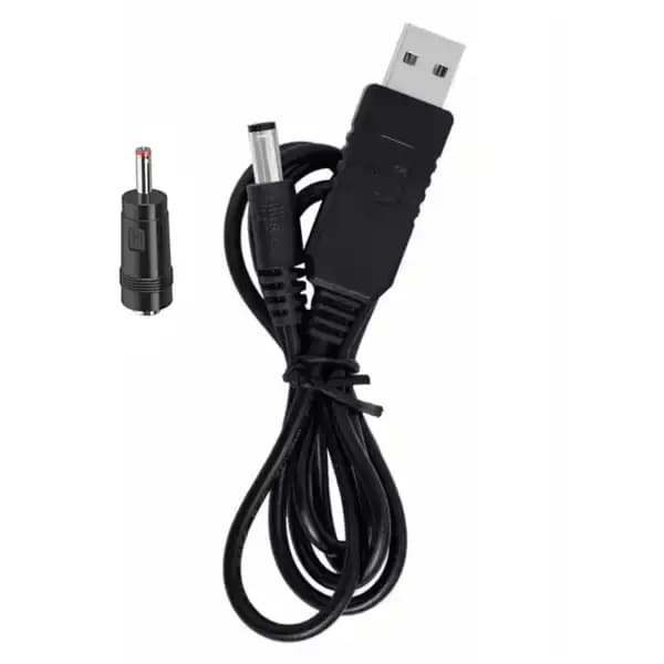 کابل تبدیل USB به DC افزاینده ولتاژ با خروجی 9 ولت طول 1 متر — تصویر ۳