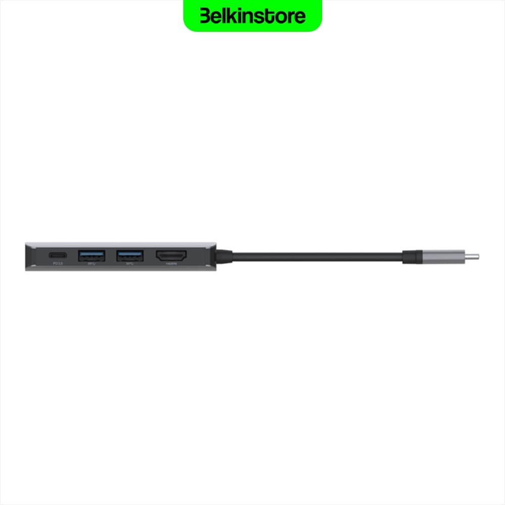 هاب 4 در 1 بلکین – Connect – مدل AVC006btSGY — تصویر ۶