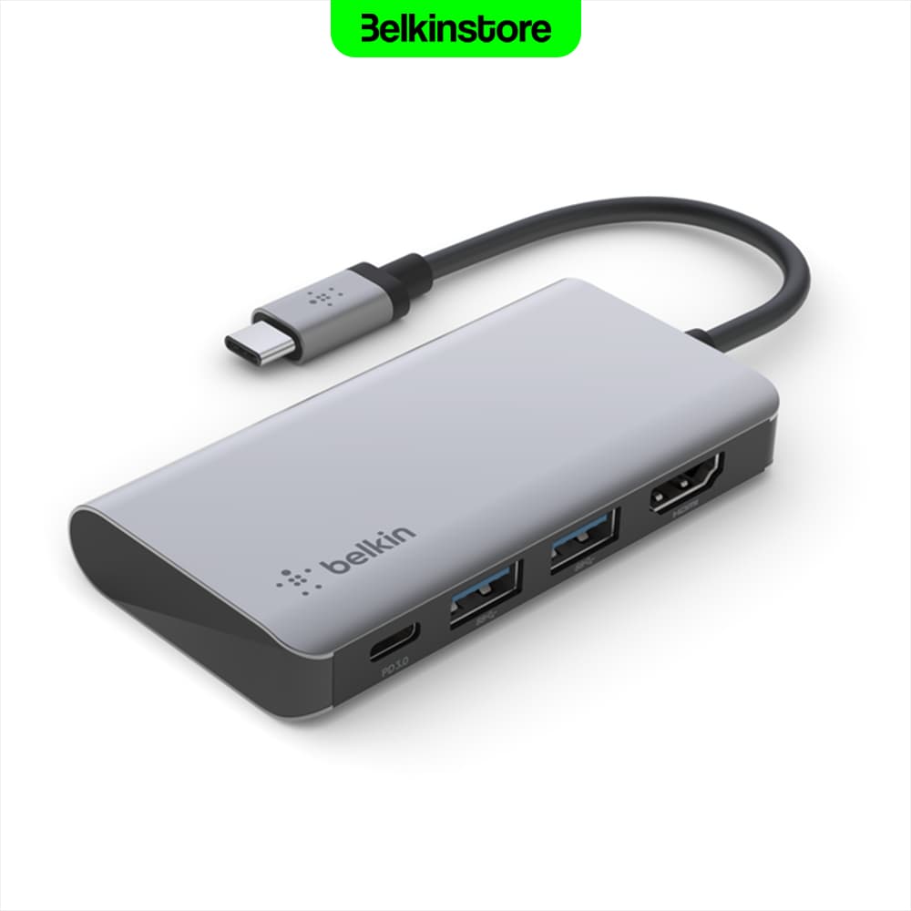 هاب 4 در 1 بلکین – Connect – مدل AVC006btSGY