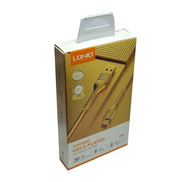 کابل تبدیل USB به USB-C الدینو مدل LS-651 طول 1 متر — تصویر ۱۰