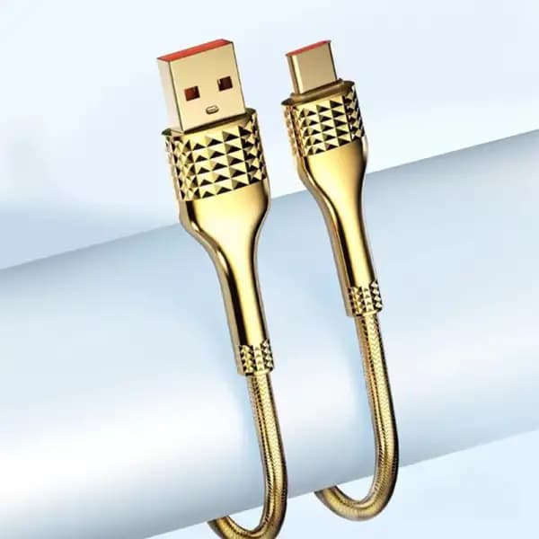 کابل تبدیل USB به USB-C الدینو مدل LS-651 طول 1 متر — تصویر ۳