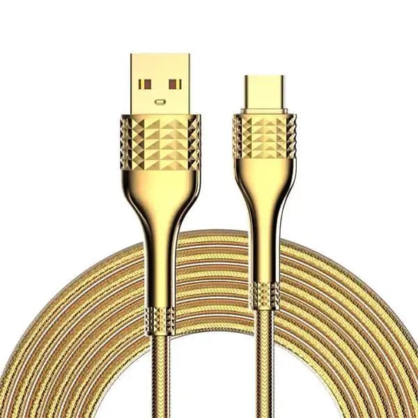 کابل تبدیل USB به USB-C الدینو مدل LS-651 طول 1 متر