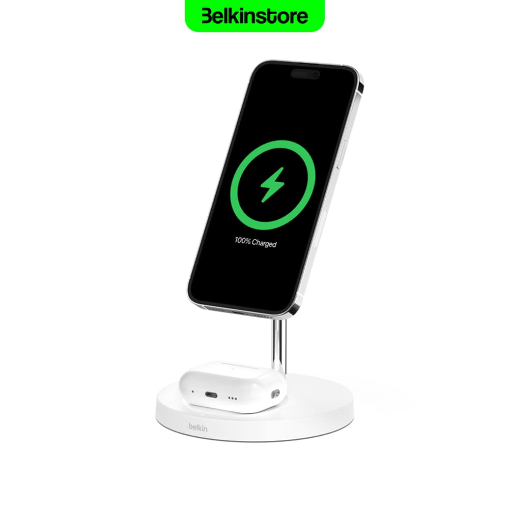 شارژر بی سیم 2در1 بلکین – BoostCharge Pro – مدل WIZ010 — تصویر ۶