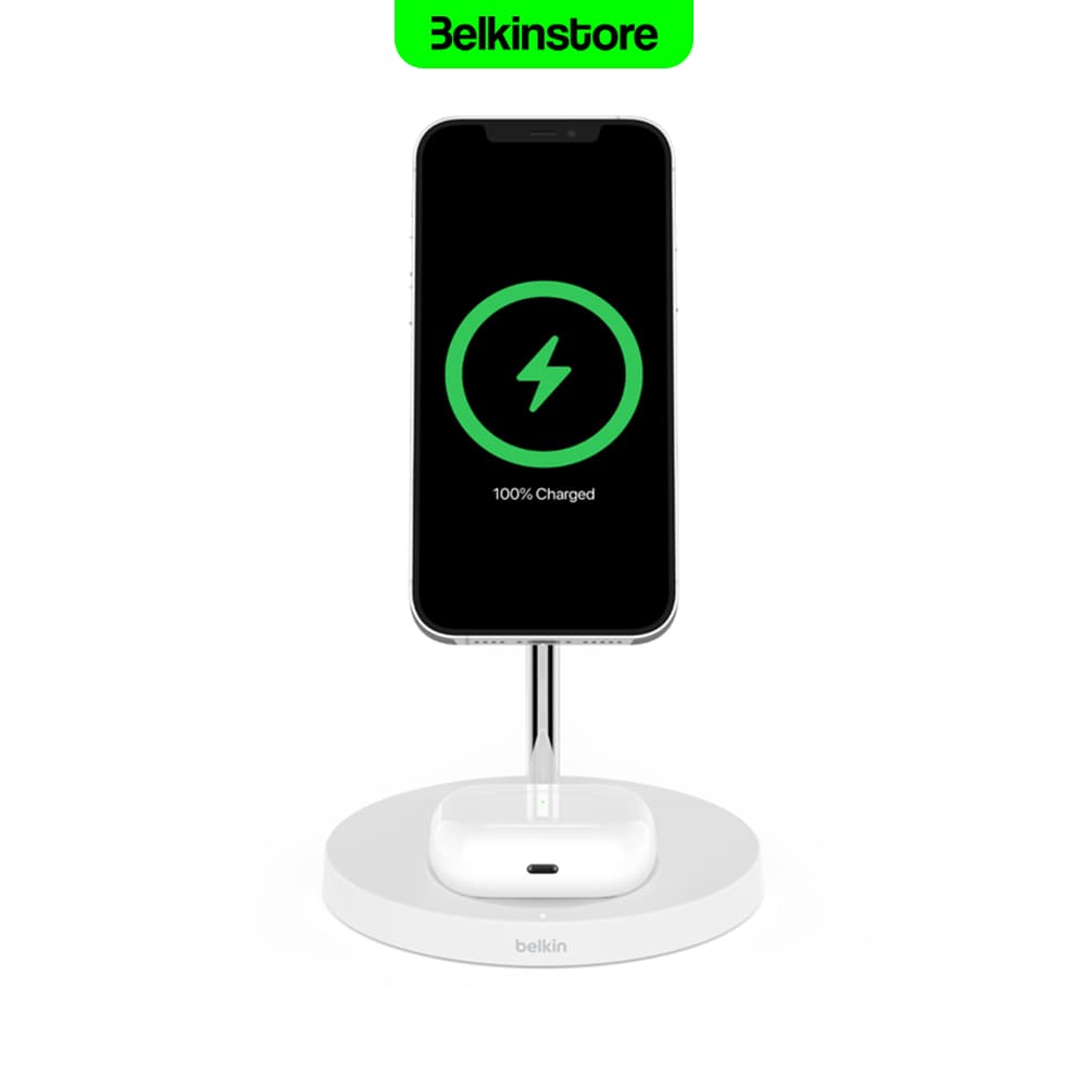 شارژر بی سیم 2در1 بلکین – BoostCharge Pro – مدل WIZ010 — تصویر ۷