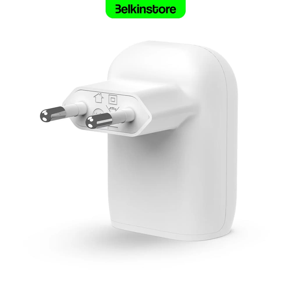 شارژر دیواری 30وات با کابل لایتنینگ بلکین – BoostCharge – مدل WCA005vf1MWH-B5 — تصویر ۵