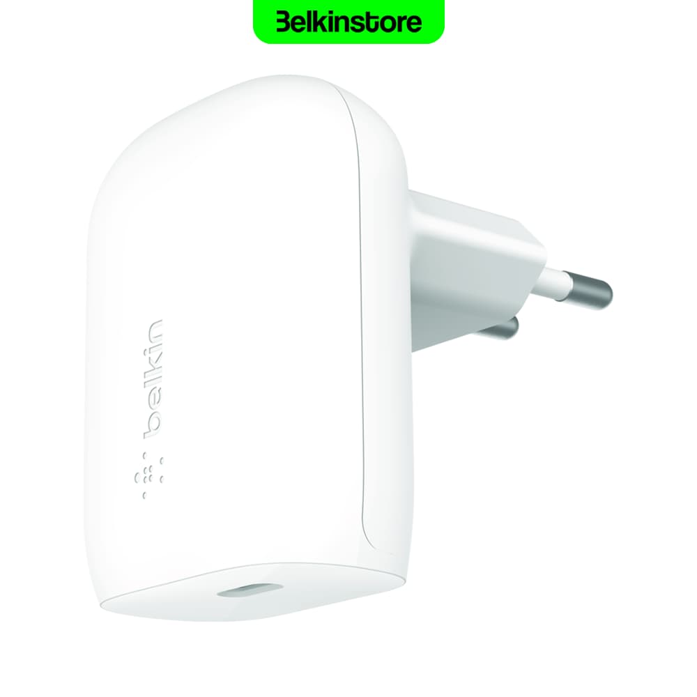 شارژر دیواری 30وات با کابل لایتنینگ بلکین – BoostCharge – مدل WCA005vf1MWH-B5 — تصویر ۳
