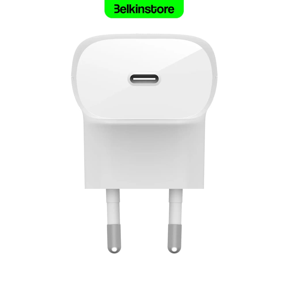 شارژر دیواری 30وات با کابل لایتنینگ بلکین – BoostCharge – مدل WCA005vf1MWH-B5 — تصویر ۶