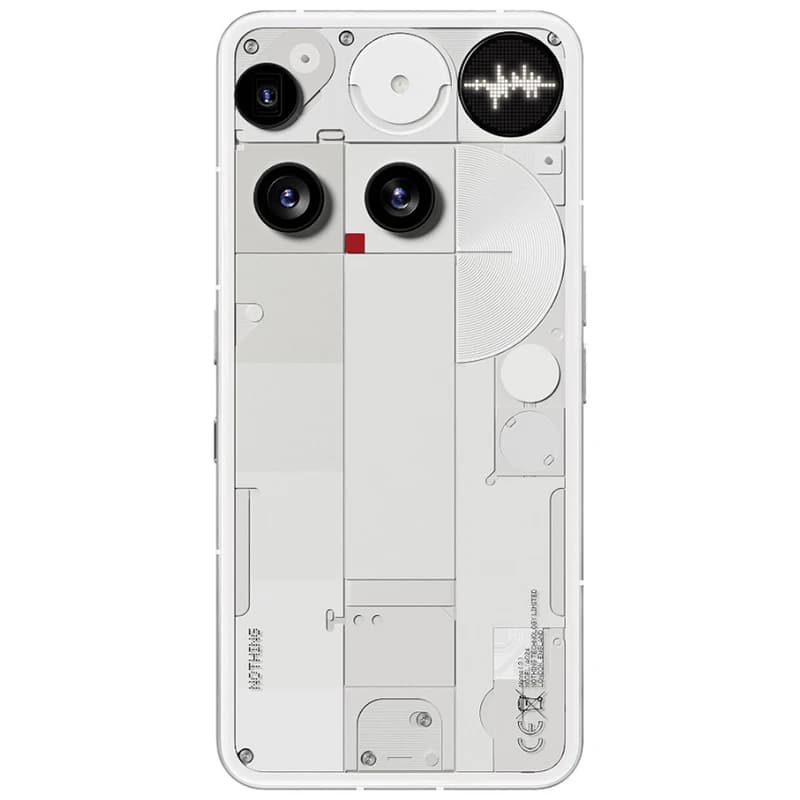 گوشی موبایل ناتینگ مدل Phone 3 دو سیمکارت ظرفیت 512 گیگابایت و رم 16 گیگابایت گلوبال (UK)