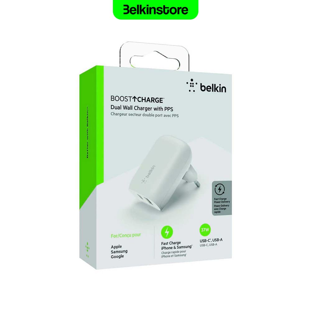 شارژر دیواری 37وات بلکین- BoostCharge – مدل WCB007 — تصویر ۷