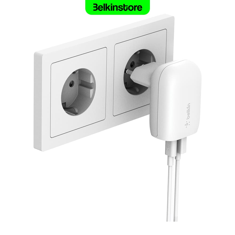 شارژر دیواری 37وات بلکین- BoostCharge – مدل WCB007 — تصویر ۶
