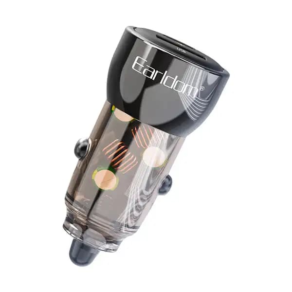 شارژر فندکی فست شارژ ارلدام مدل ES-CC31 3A QC 30W — تصویر ۹
