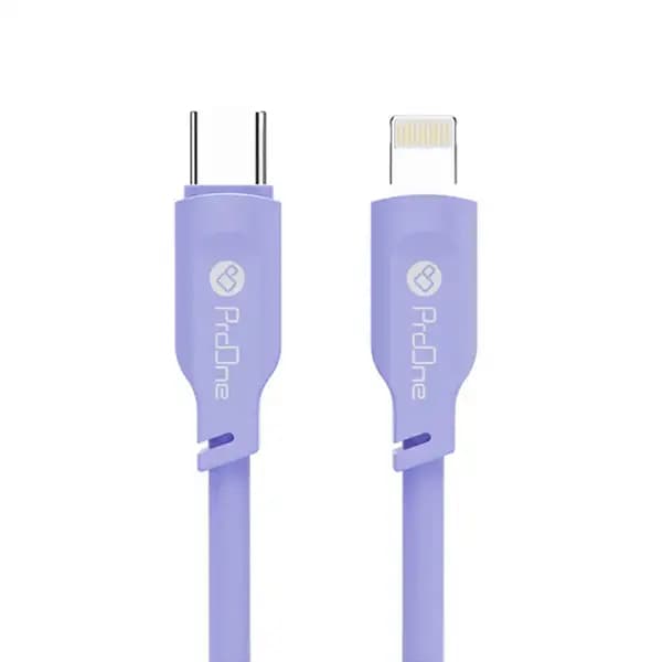 کابل تبدیل USB-C به lightning پرووان مدل PCC143 طول 1.2 متر — تصویر ۷