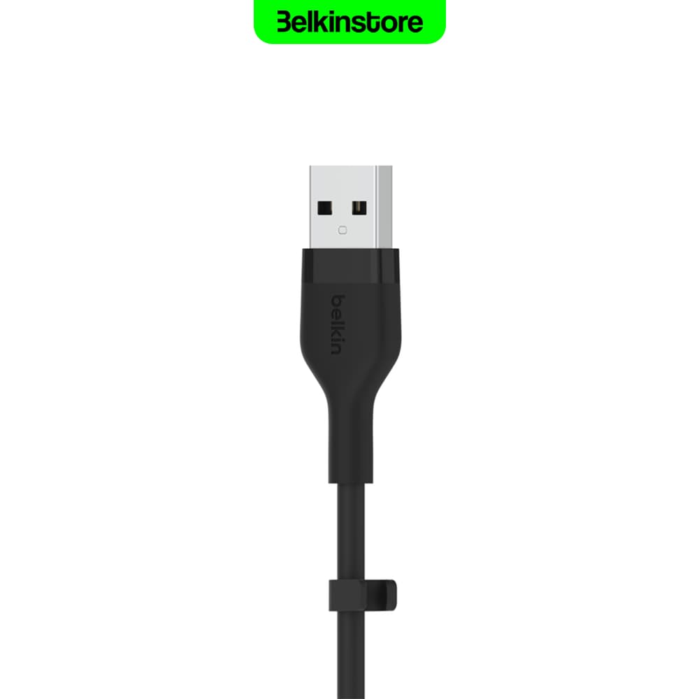 کابل لایتنینگ 1متری بلکین- BoostCharge Flex – مدل CAA008bt1M — تصویر ۴