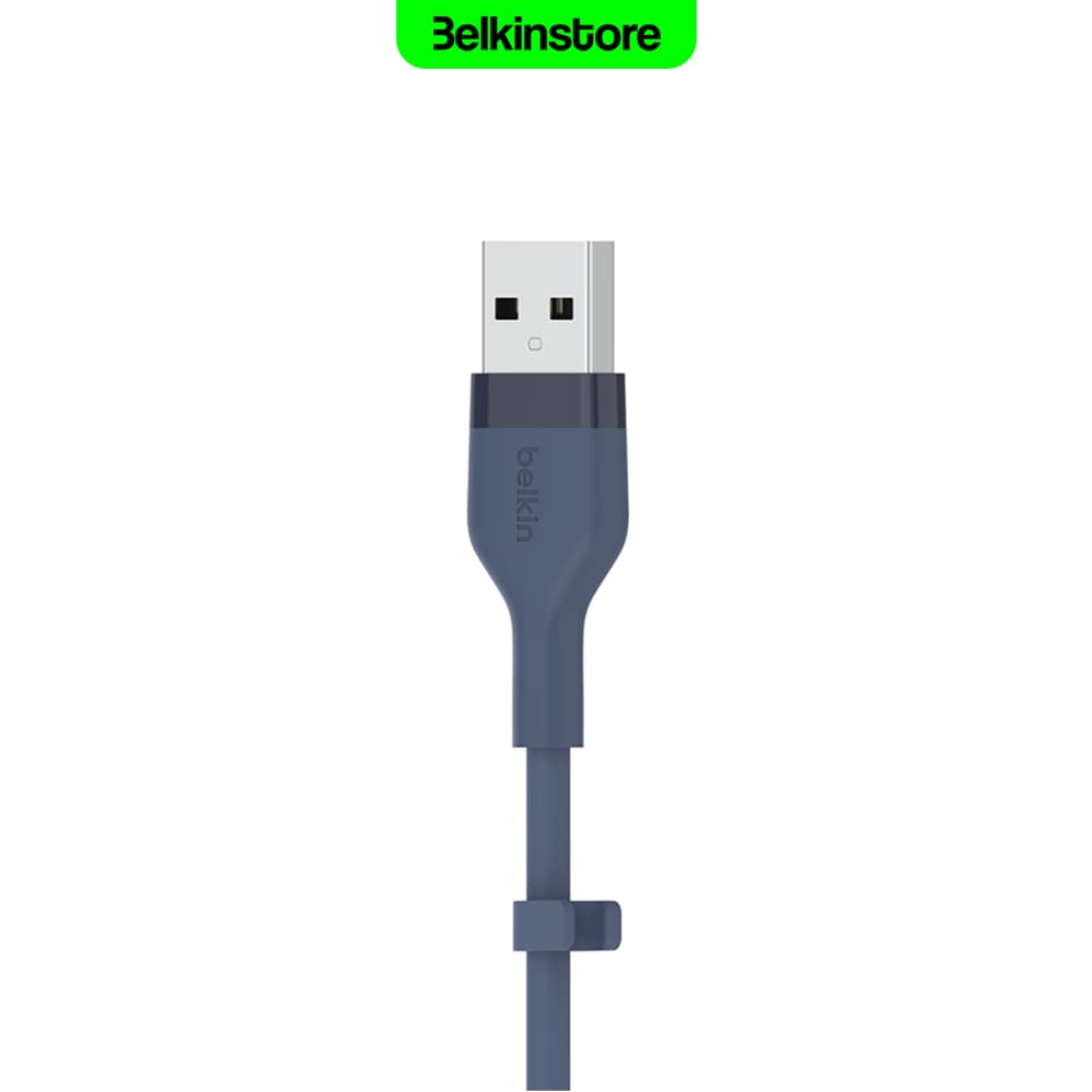 کابل لایتنینگ 1متری بلکین- BoostCharge Flex – مدل CAA008bt1M — تصویر ۹