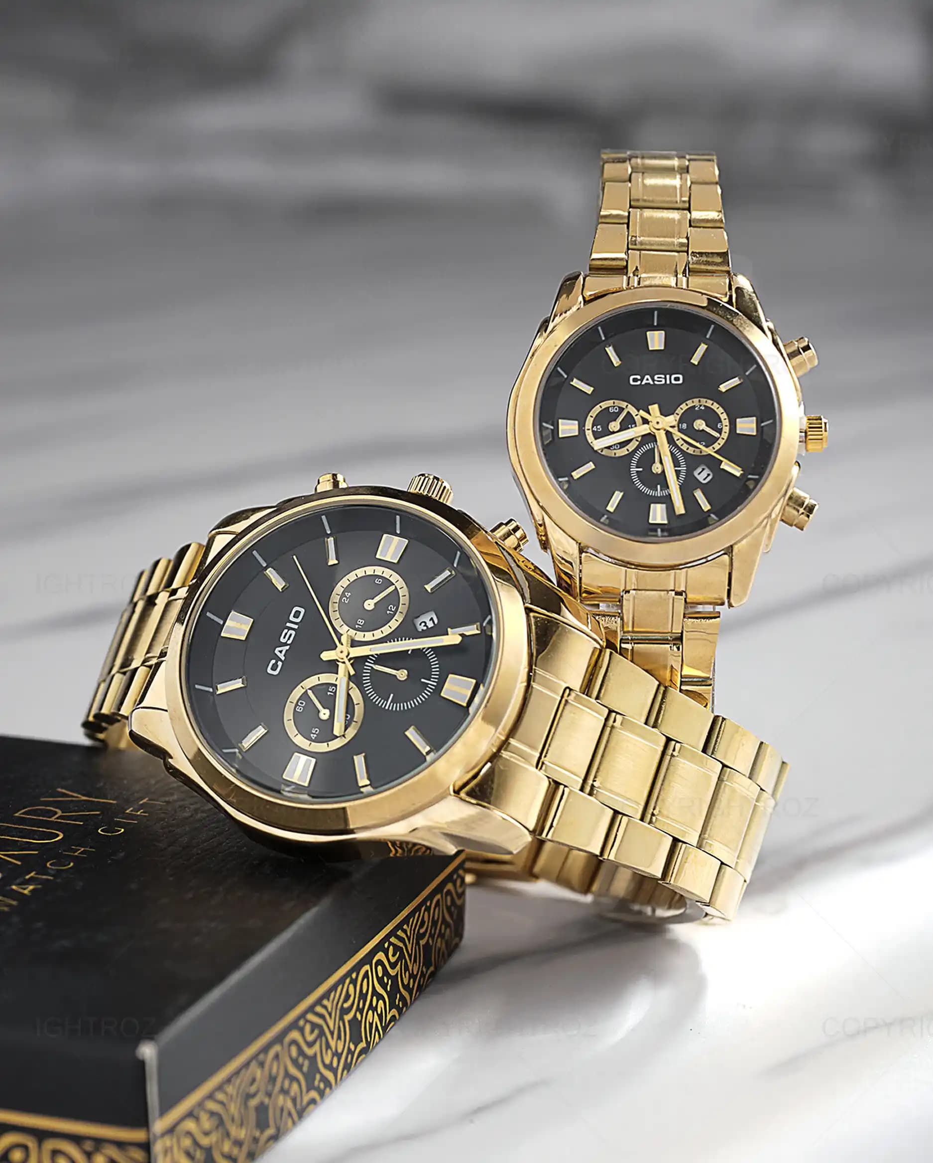 ساعت مچی ست کاسیو CASIO مدل 1153 — تصویر ۵