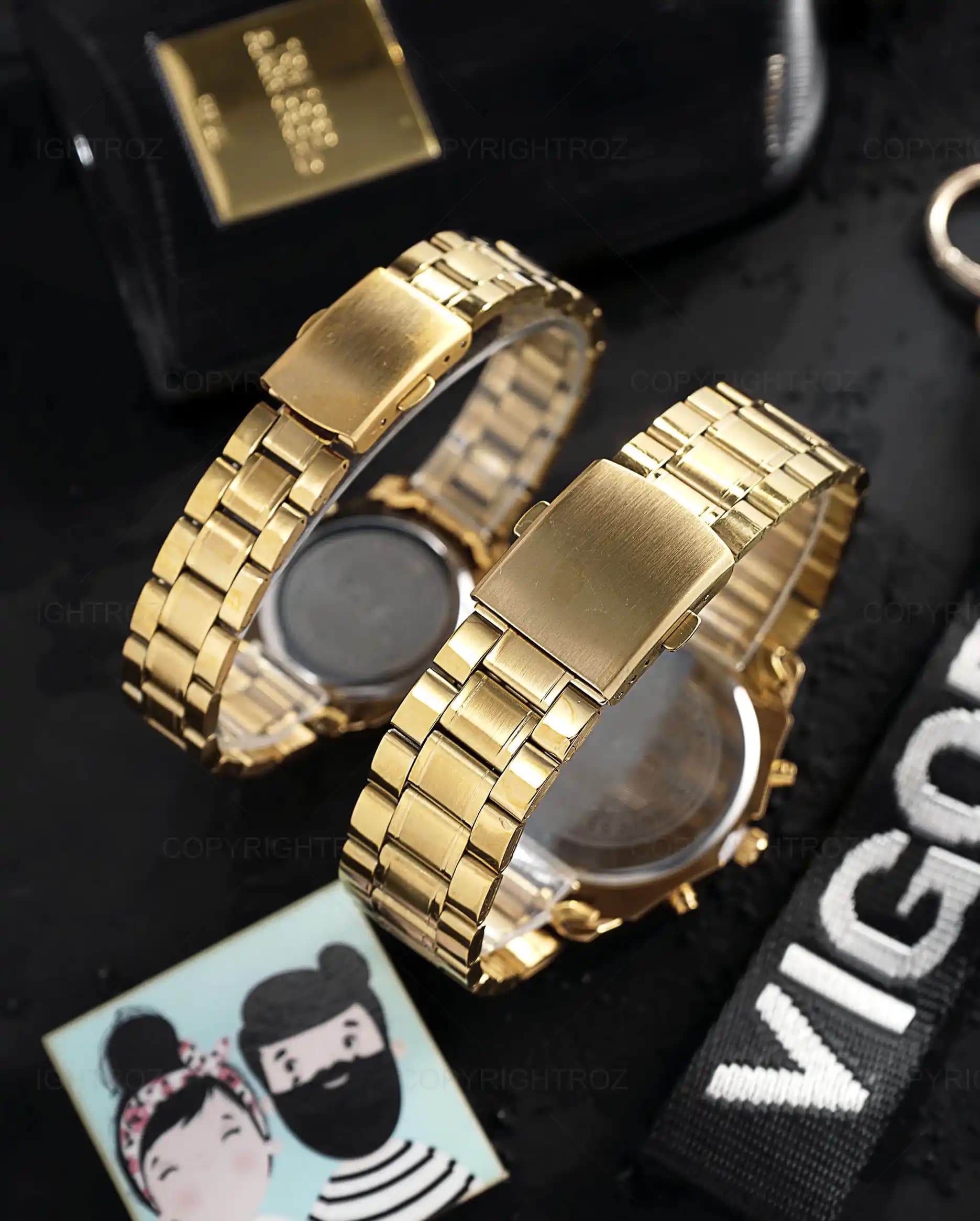 ساعت مچی ست کاسیو CASIO مدل 1153 — تصویر ۴