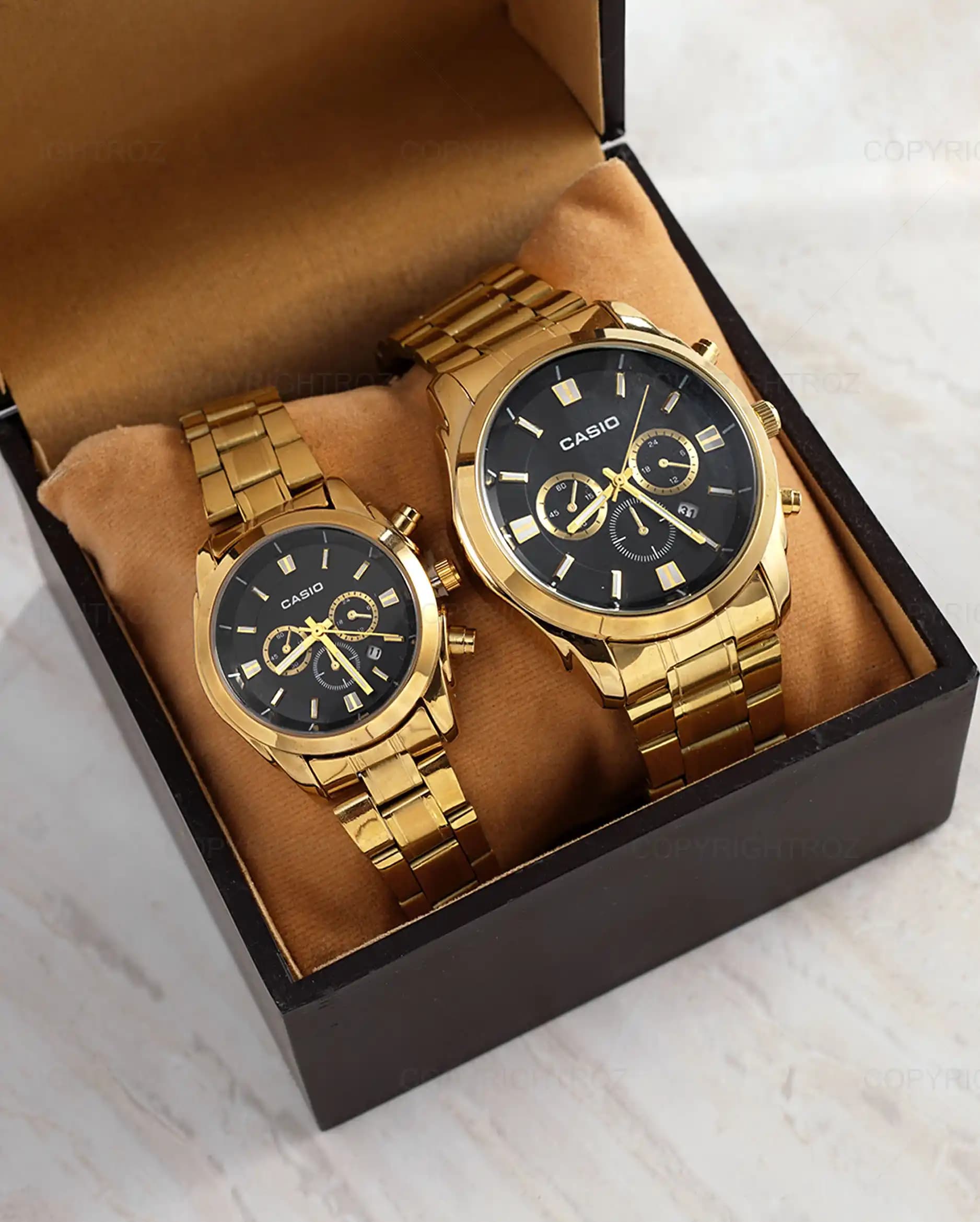 ساعت مچی ست کاسیو CASIO مدل 1153 — تصویر ۶