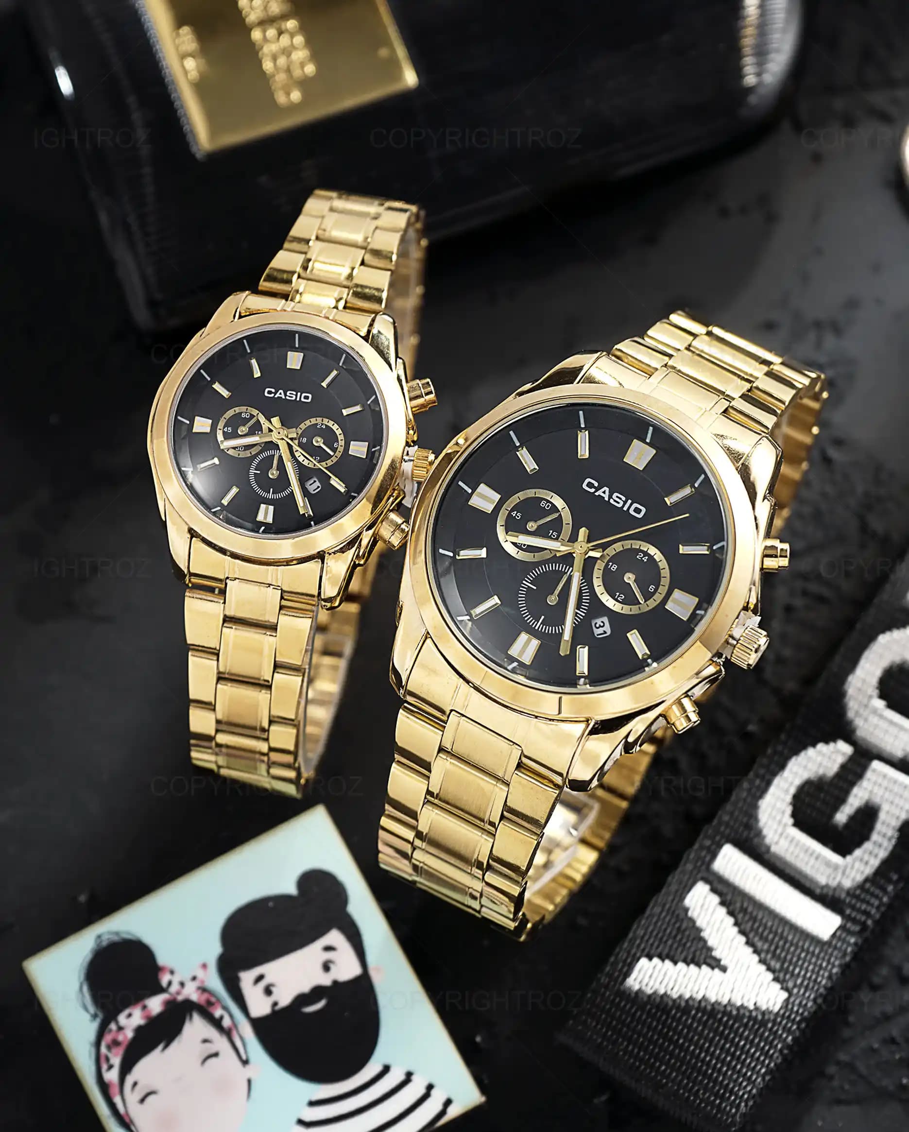 ساعت مچی ست کاسیو CASIO مدل 1153 — تصویر ۳