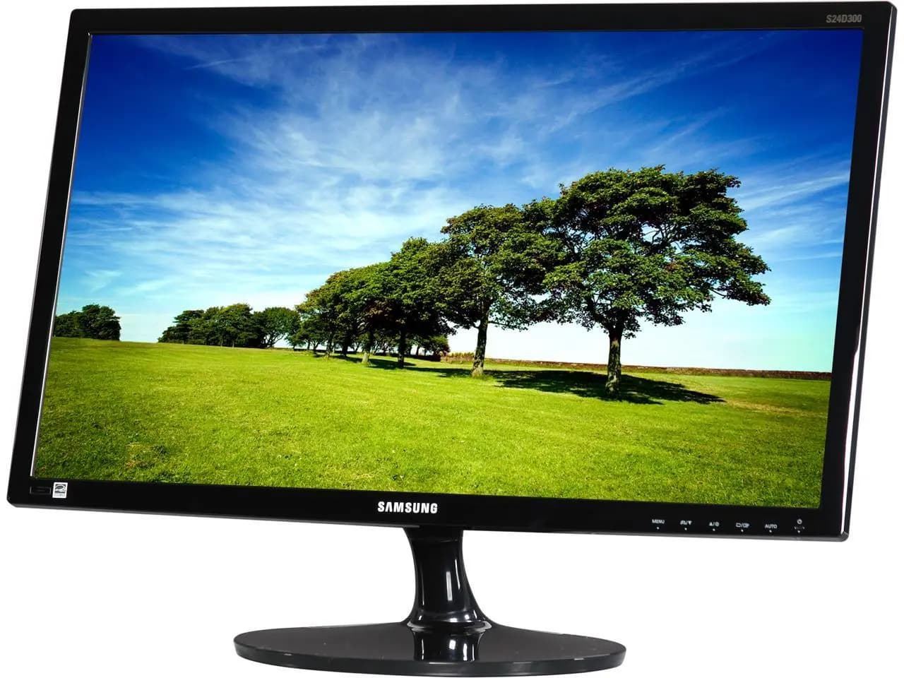 مانیتور استوک samsung s24d300h