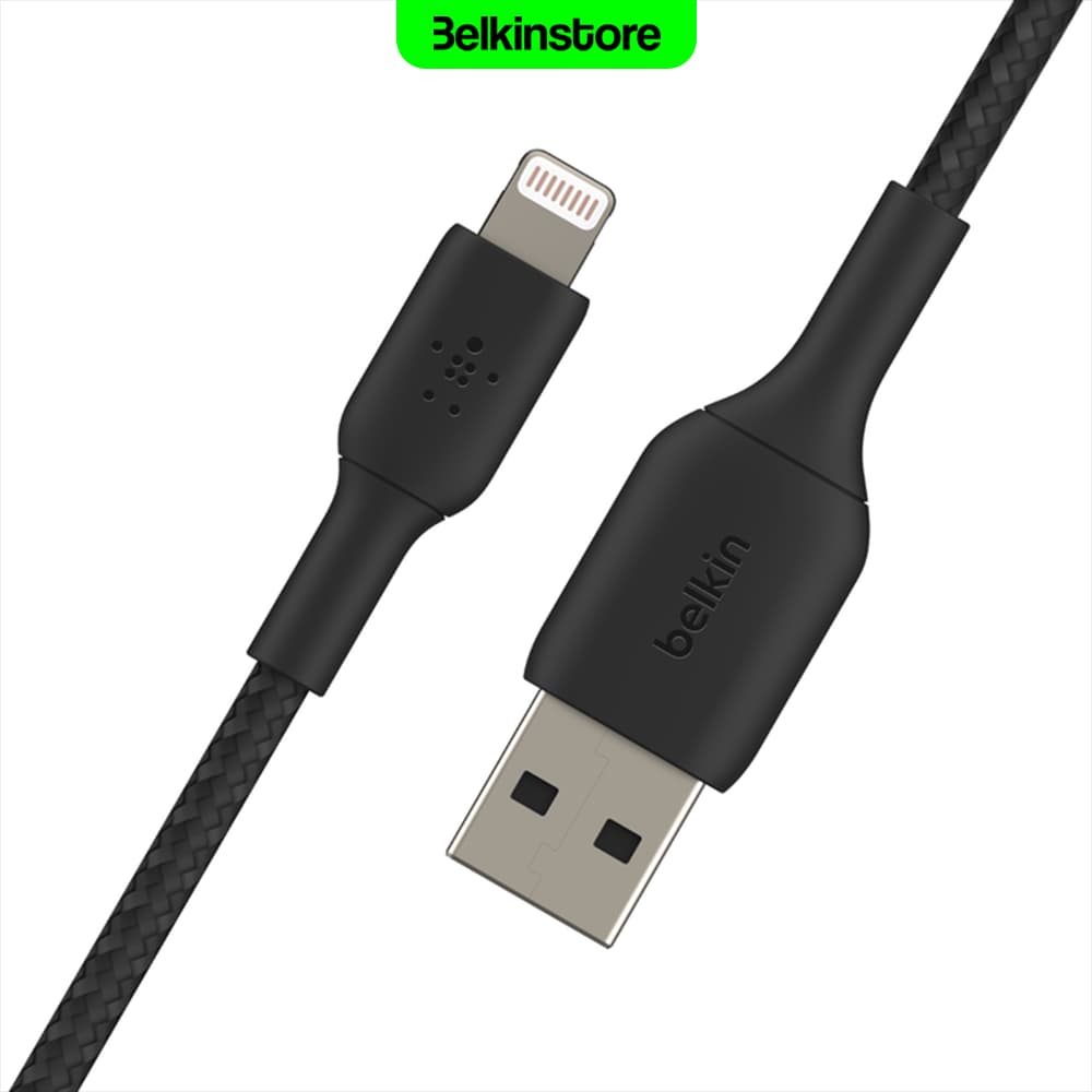 کابل لایتنینگ 1متری بلکین – Boost Charge Braided – مدل CAA002bt1M — تصویر ۱۲