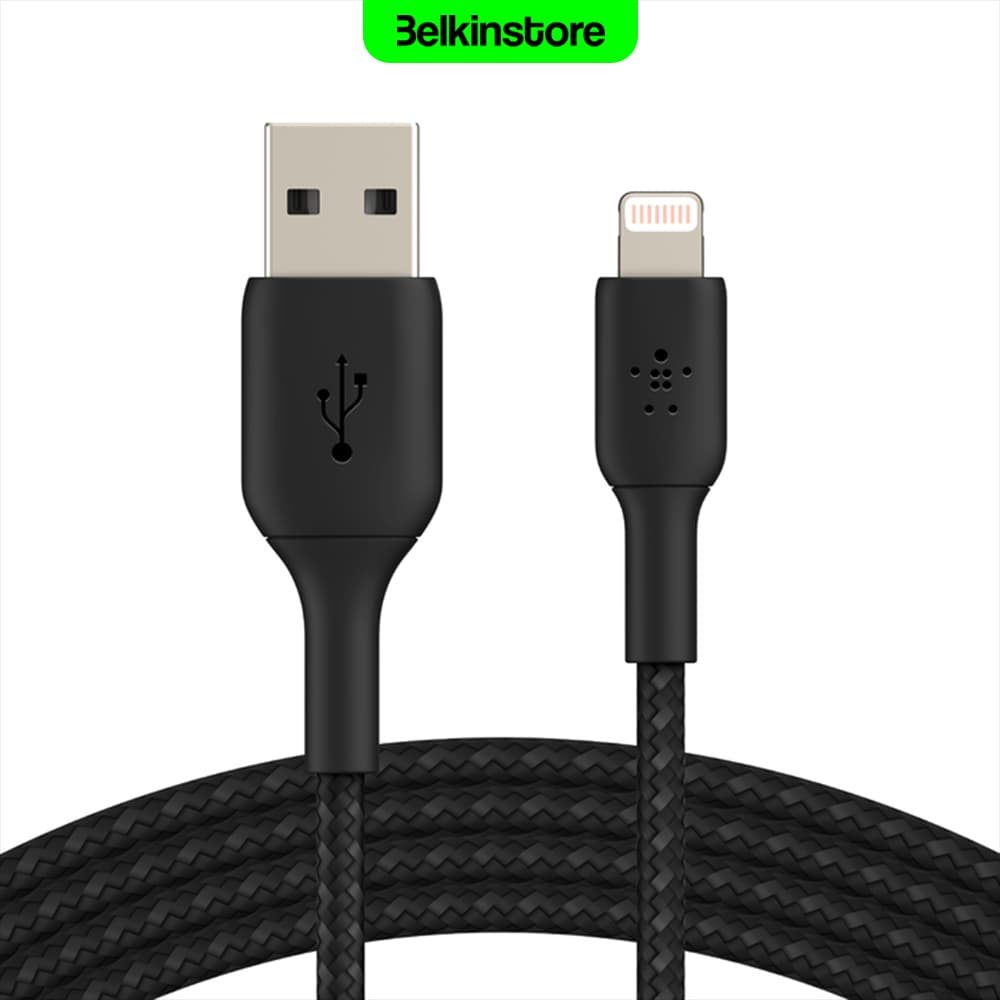 کابل لایتنینگ 1متری بلکین – Boost Charge Braided – مدل CAA002bt1M — تصویر ۱۰