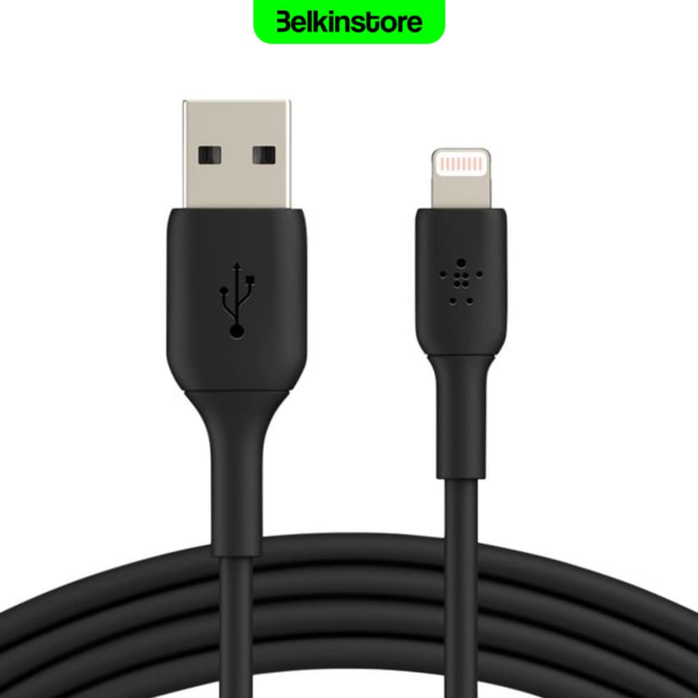 کابل لایتنینگ 2متری بلکین – BoostCharge – مدل CAA001bt2M