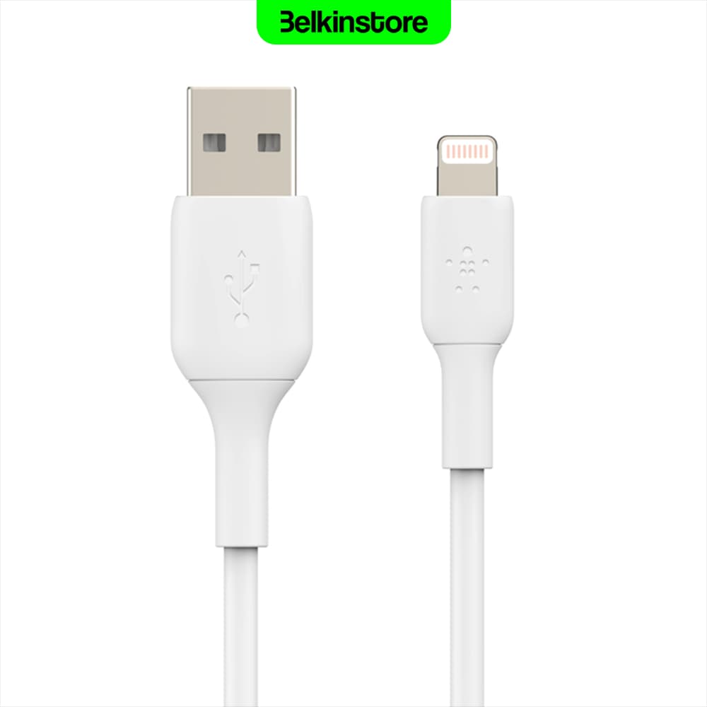 کابل لایتنینگ 1متری بلکین – BoostCharge – مدل CAA001bt1M — تصویر ۷
