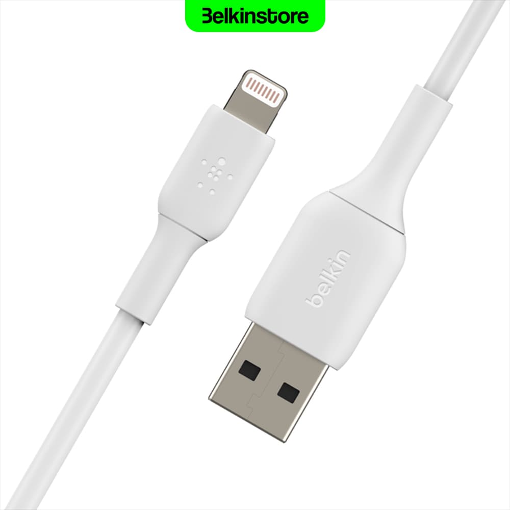 کابل لایتنینگ 1متری بلکین – BoostCharge – مدل CAA001bt1M — تصویر ۹