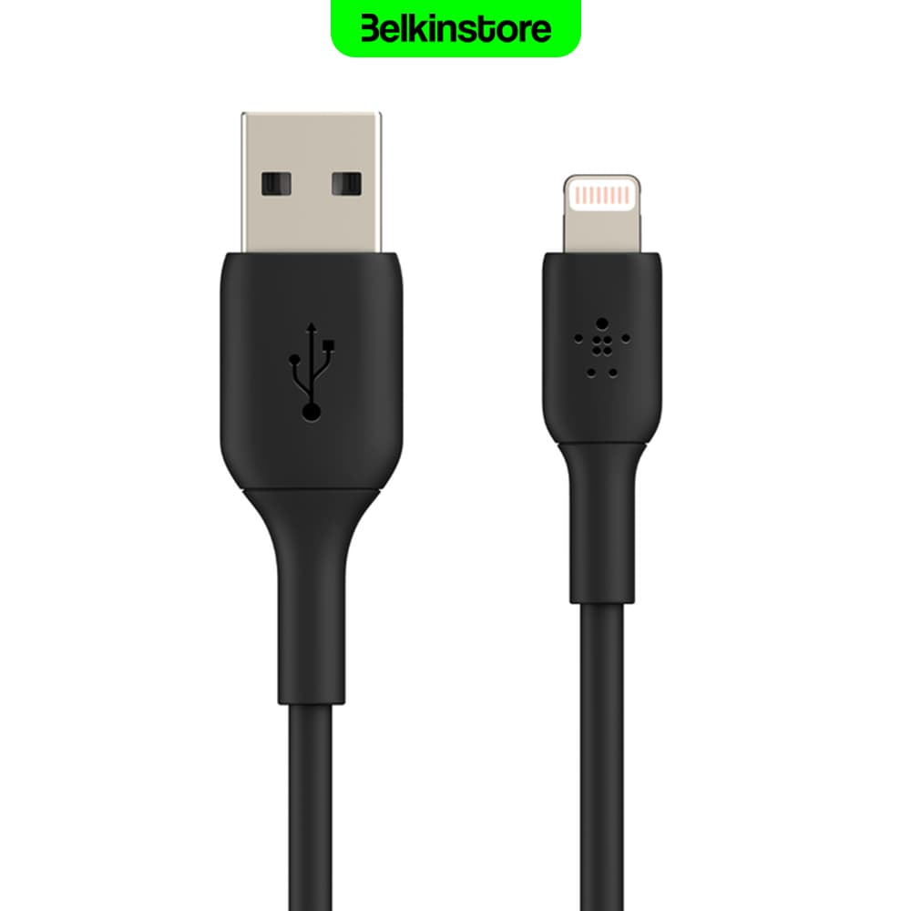 کابل لایتنینگ 1متری بلکین – BoostCharge – مدل CAA001bt1M