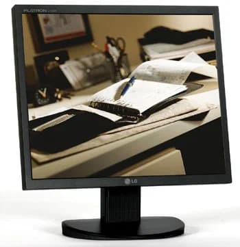 مانیتور استوک ال‌جی مدلLG flatron l1752s سایز 17 اینچ