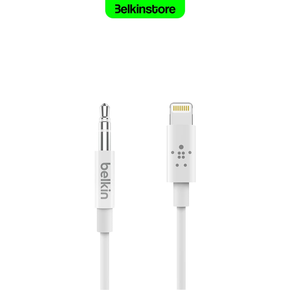 کابل AUX به لایتنینگ 180 سانتی متر بلکین – Belkin Audio Cable – مدل AV10172bt06 — تصویر ۷