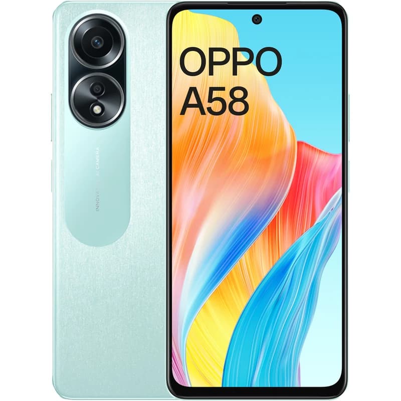 گوشی موبایل اوپو مدل oppo a58 ظرفیت 128 رم 6 ضمانت شرکتی همراه بیمه ایران — تصویر ۶