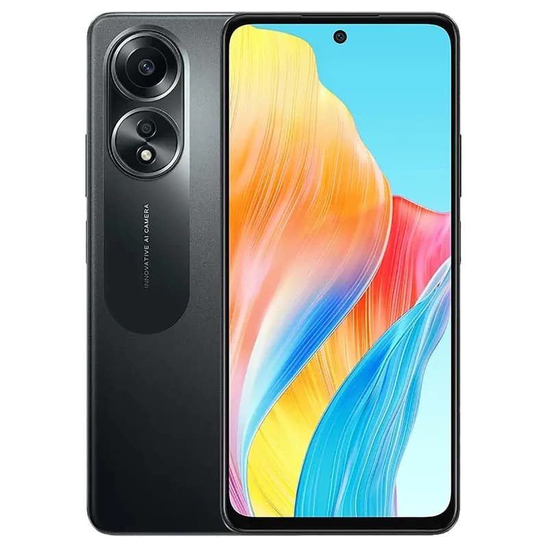 گوشی موبایل اوپو مدل oppo a58 ظرفیت 128 رم 6 ضمانت شرکتی همراه بیمه ایران