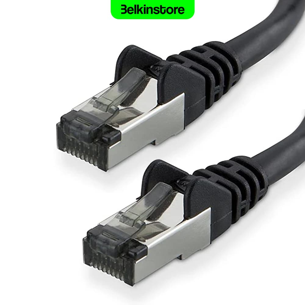 کابل شبکه 5m Cat6 بلکین – Belkin Networking Cable – مدل A3L981bt05MBKHS — تصویر ۳