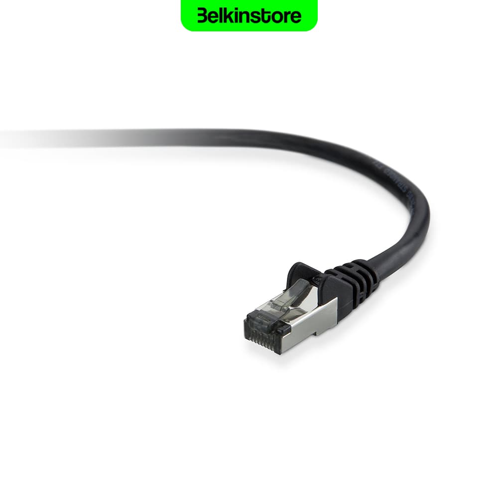 کابل شبکه 5m Cat6 بلکین – Belkin Networking Cable – مدل A3L981bt05MBKHS