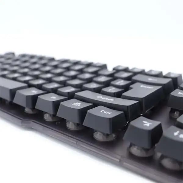 کیبورد مخصوص بازی دی نت مدل DT-996 — تصویر ۵