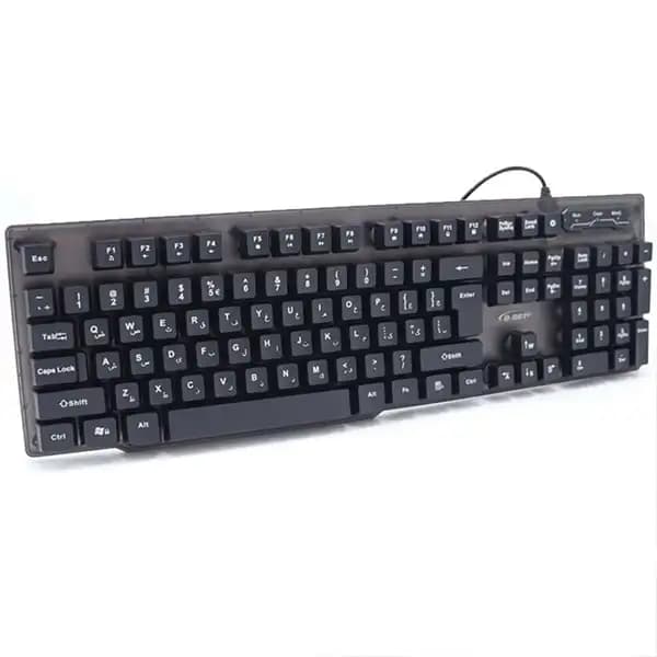 کیبورد مخصوص بازی دی نت مدل DT-996 — تصویر ۳